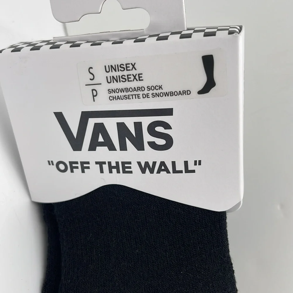 Vans X Smartwool Merino Wool Over the Calf Snow Socks New